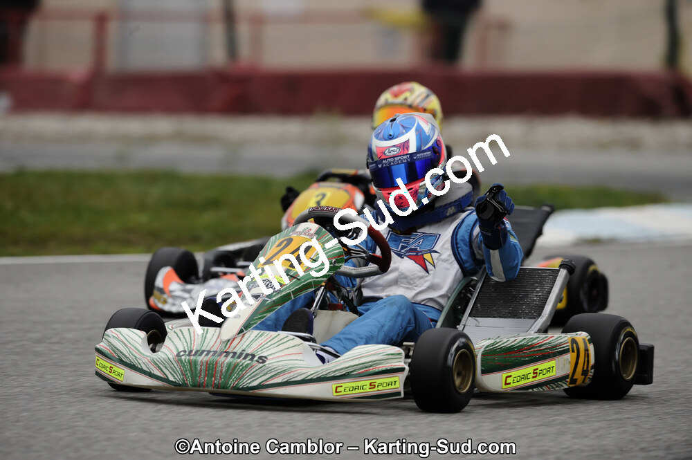 27/11/2011 : 5ème manche du Championnat du Sud à Lavelanet (Photos Antoine Camblor) 2011 — karting
