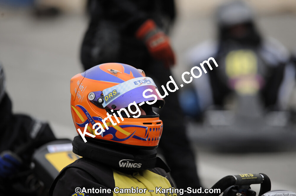 27/11/2011 : 5ème manche du Championnat du Sud à Lavelanet (Photos Antoine Camblor) 2011 — karting