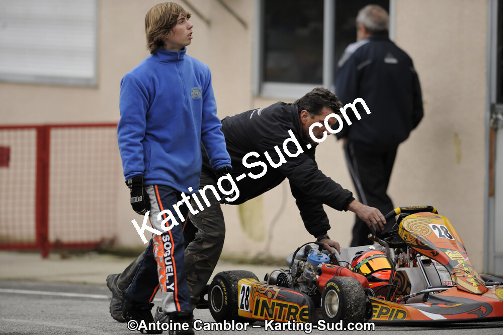 27/11/2011 : 5ème manche du Championnat du Sud à Lavelanet (Photos Antoine Camblor) 2011 — karting