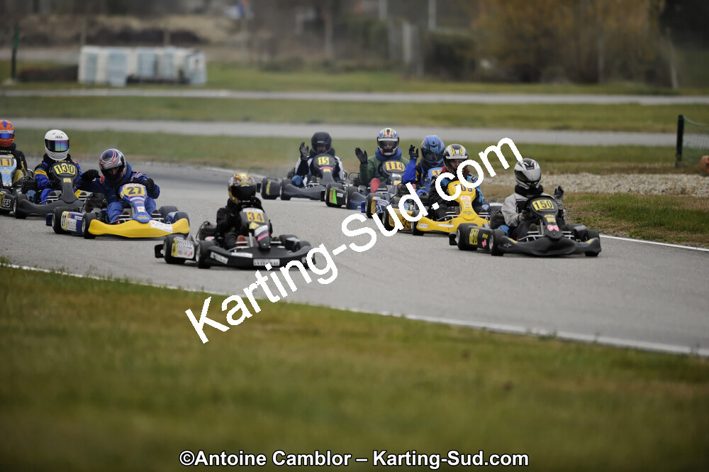 27/11/2011 : 5ème manche du Championnat du Sud à Lavelanet (Photos Antoine Camblor) 2011 — karting