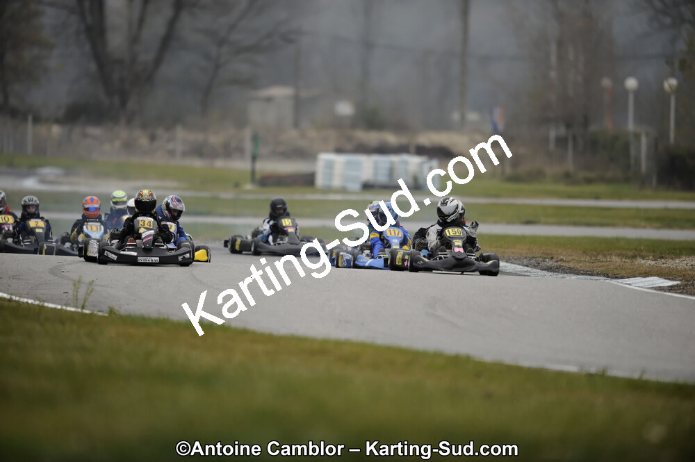 27/11/2011 : 5ème manche du Championnat du Sud à Lavelanet (Photos Antoine Camblor) 2011 — karting