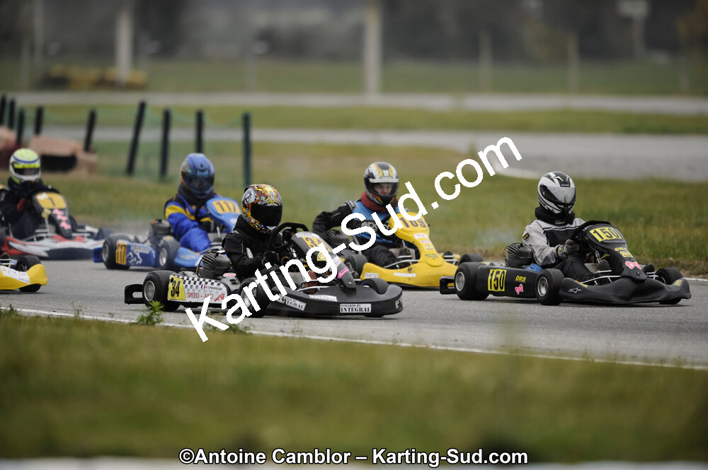 27/11/2011 : 5ème manche du Championnat du Sud à Lavelanet (Photos Antoine Camblor) 2011 — karting