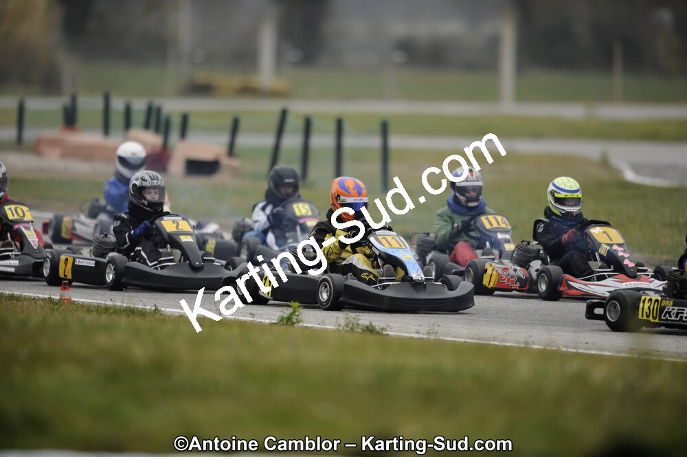27/11/2011 : 5ème manche du Championnat du Sud à Lavelanet (Photos Antoine Camblor) 2011 — karting