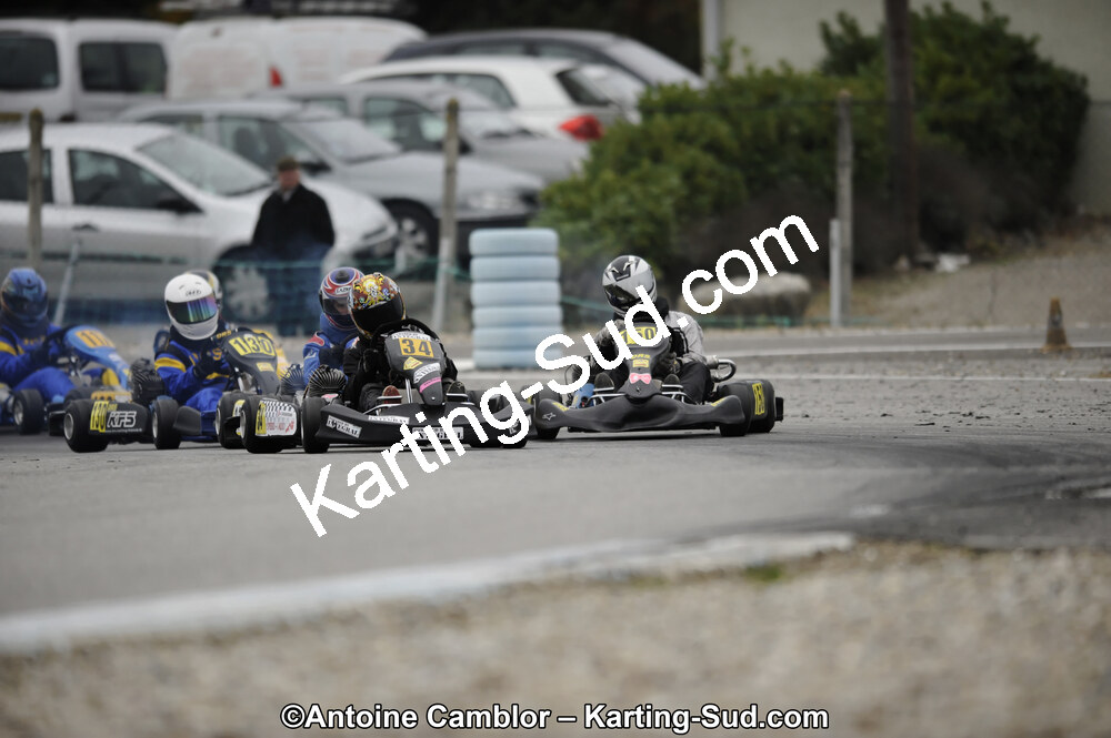 27/11/2011 : 5ème manche du Championnat du Sud à Lavelanet (Photos Antoine Camblor) 2011 — karting
