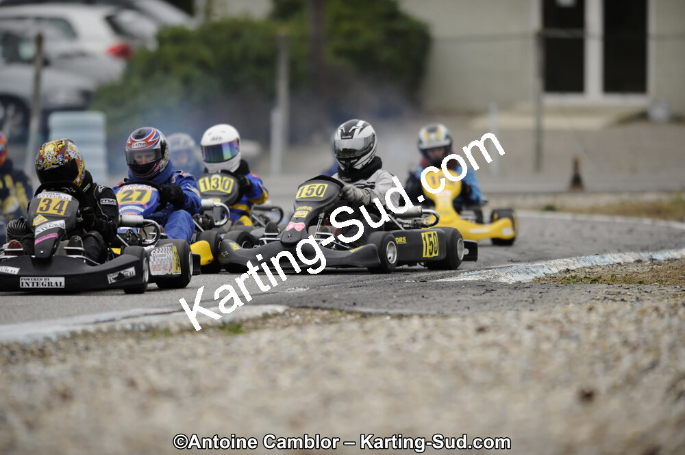 27/11/2011 : 5ème manche du Championnat du Sud à Lavelanet (Photos Antoine Camblor) 2011 — karting