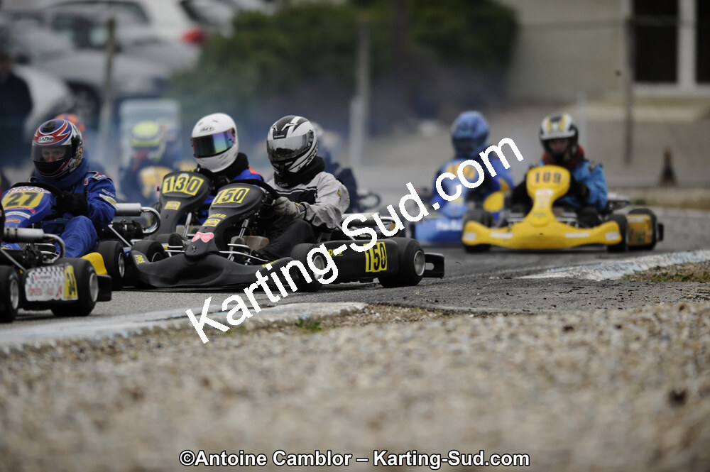 27/11/2011 : 5ème manche du Championnat du Sud à Lavelanet (Photos Antoine Camblor) 2011 — karting