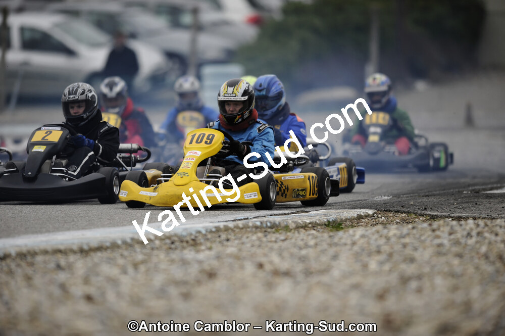 27/11/2011 : 5ème manche du Championnat du Sud à Lavelanet (Photos Antoine Camblor) 2011 — karting