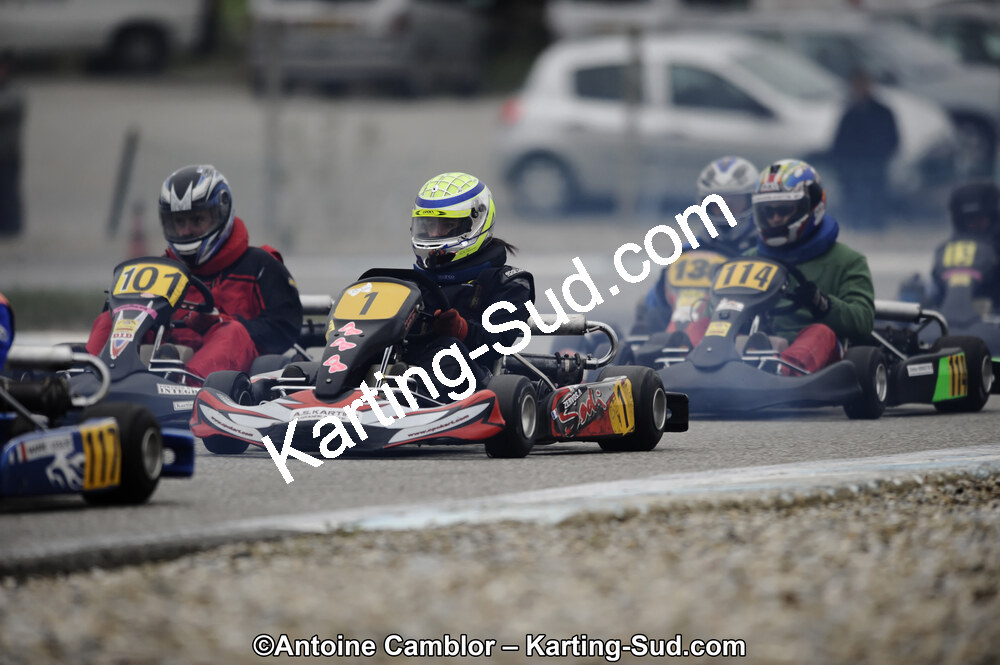 27/11/2011 : 5ème manche du Championnat du Sud à Lavelanet (Photos Antoine Camblor) 2011 — karting