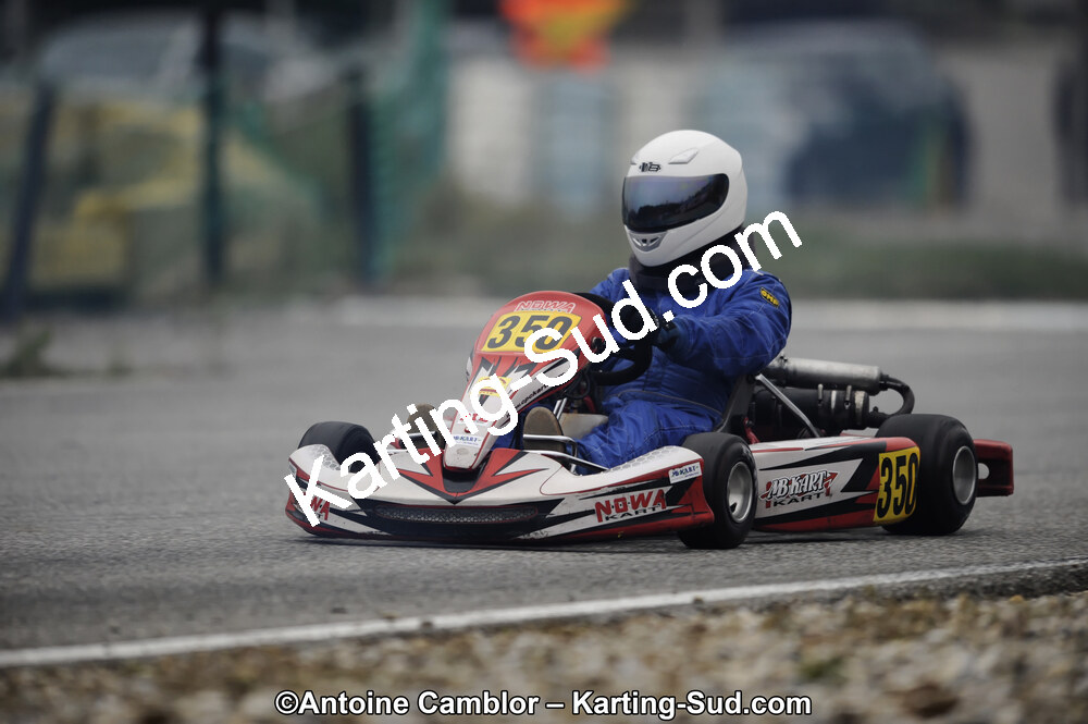 27/11/2011 : 5ème manche du Championnat du Sud à Lavelanet (Photos Antoine Camblor) 2011 — karting