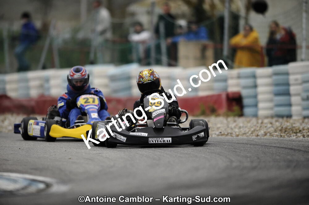 27/11/2011 : 5ème manche du Championnat du Sud à Lavelanet (Photos Antoine Camblor) 2011 — karting