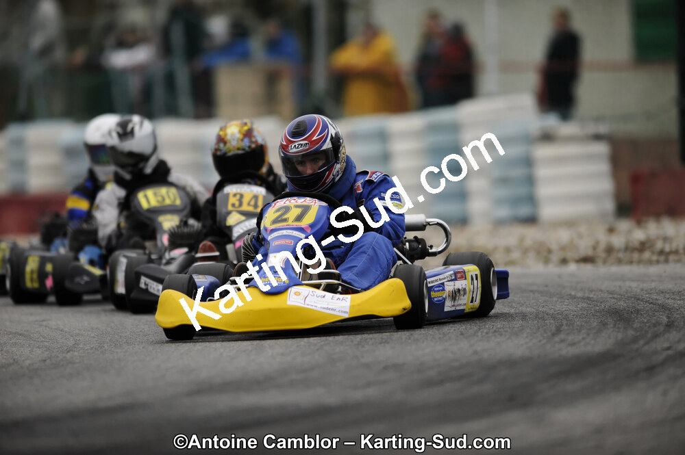 27/11/2011 : 5ème manche du Championnat du Sud à Lavelanet (Photos Antoine Camblor) 2011 — karting
