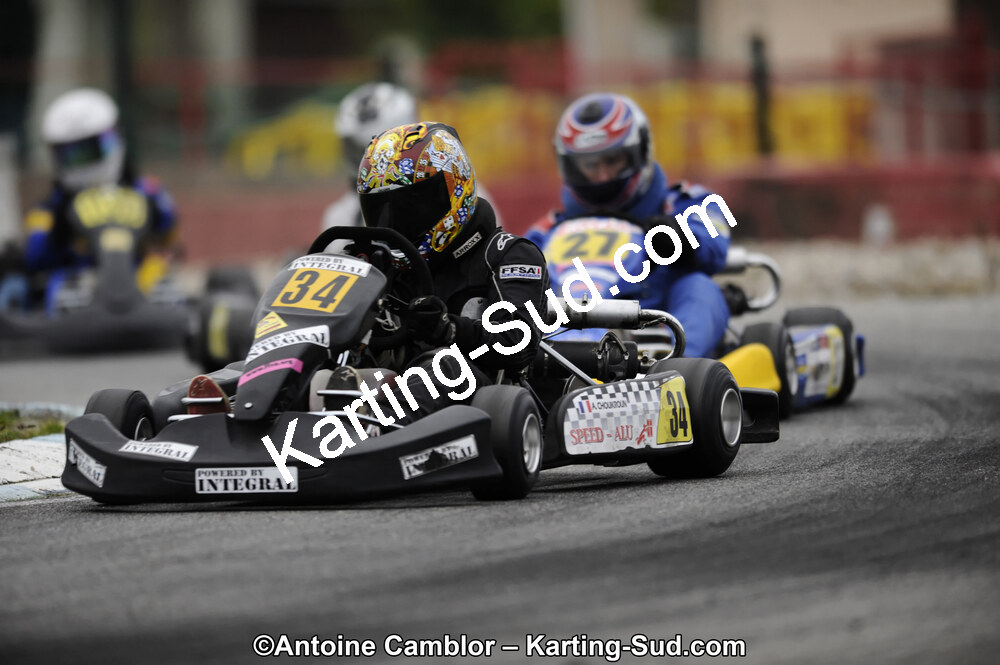 27/11/2011 : 5ème manche du Championnat du Sud à Lavelanet (Photos Antoine Camblor) 2011 — karting