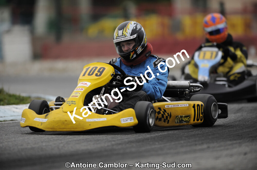 27/11/2011 : 5ème manche du Championnat du Sud à Lavelanet (Photos Antoine Camblor) 2011 — karting