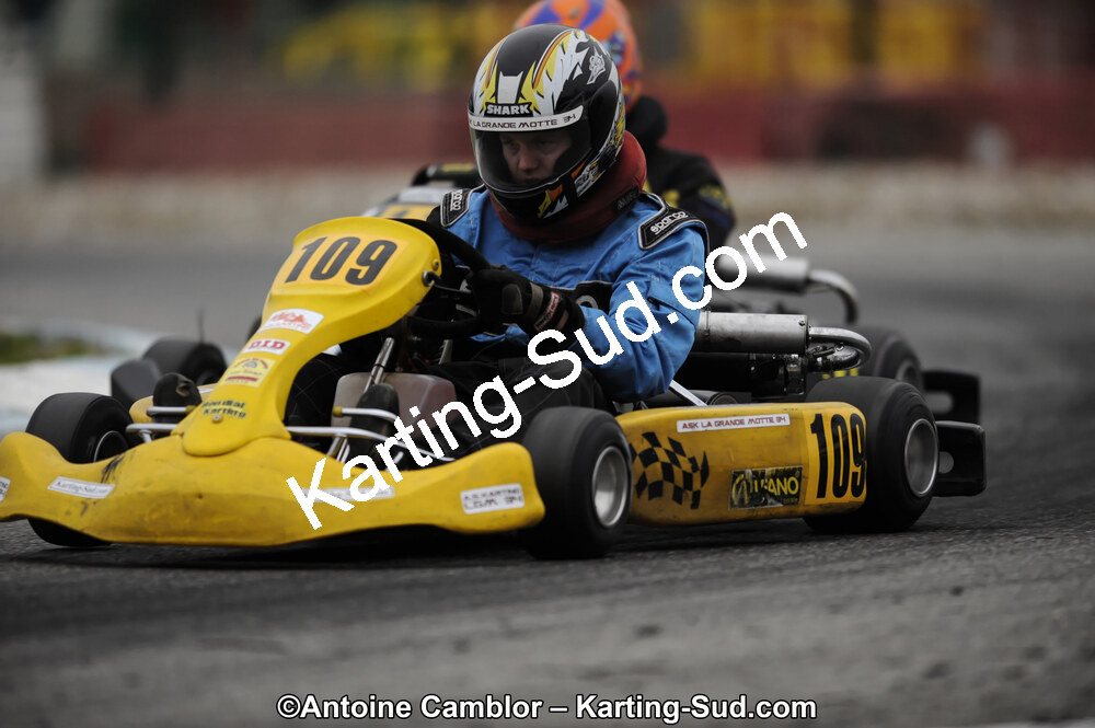 27/11/2011 : 5ème manche du Championnat du Sud à Lavelanet (Photos Antoine Camblor) 2011 — karting