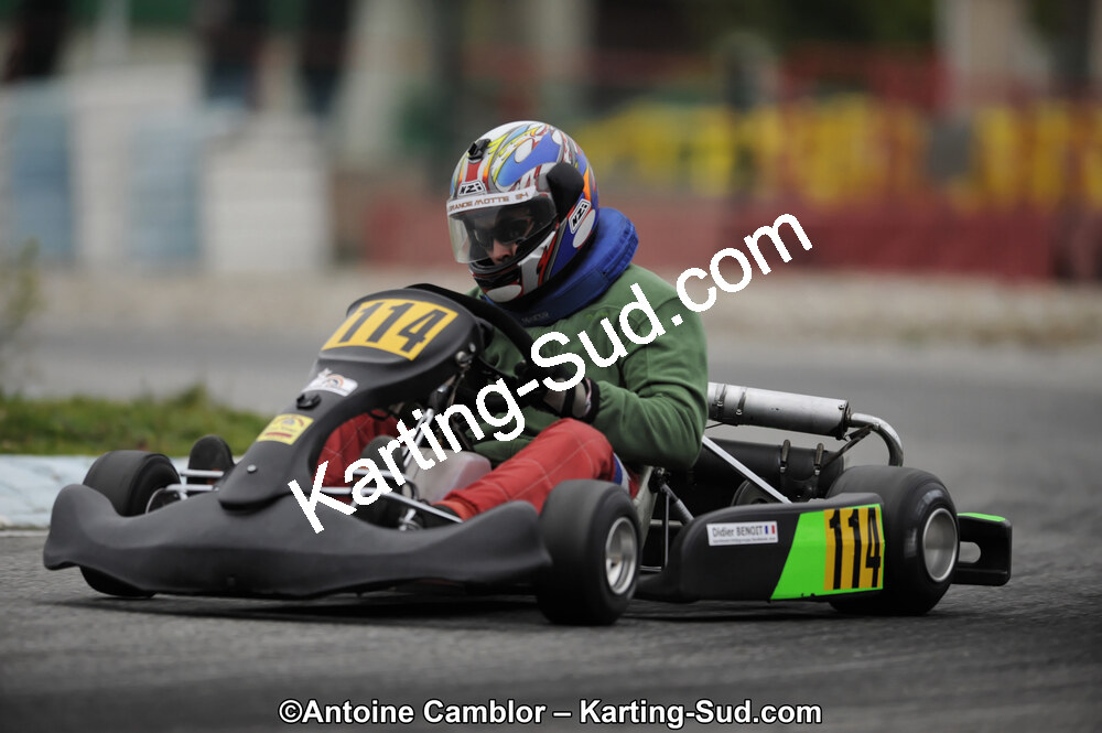 27/11/2011 : 5ème manche du Championnat du Sud à Lavelanet (Photos Antoine Camblor) 2011 — karting