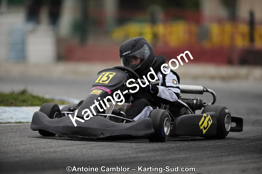 27/11/2011 : 5ème manche du Championnat du Sud à Lavelanet (Photos Antoine Camblor) 2011 — karting