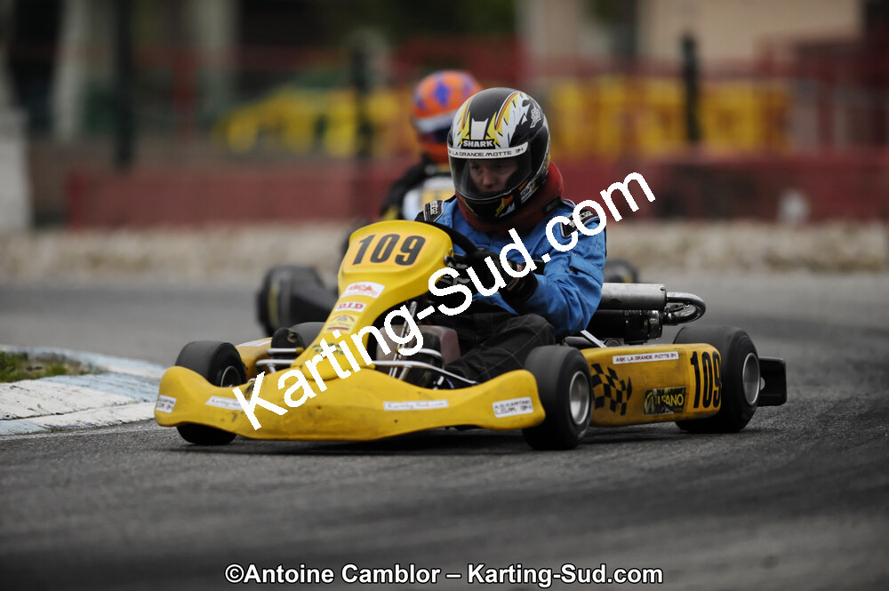 27/11/2011 : 5ème manche du Championnat du Sud à Lavelanet (Photos Antoine Camblor) 2011 — karting