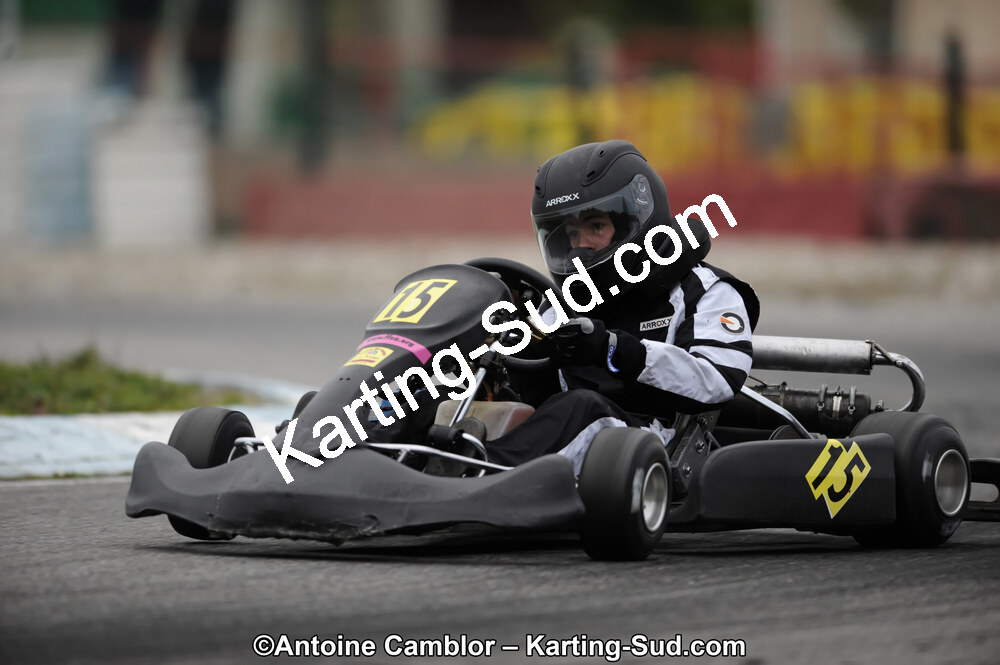 27/11/2011 : 5ème manche du Championnat du Sud à Lavelanet (Photos Antoine Camblor) 2011 — karting