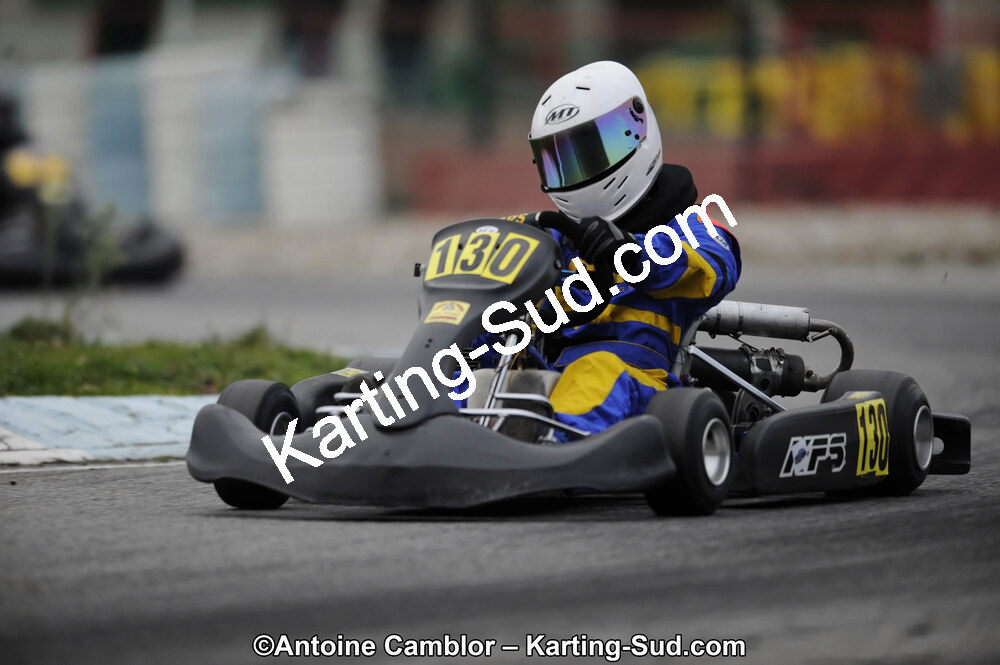27/11/2011 : 5ème manche du Championnat du Sud à Lavelanet (Photos Antoine Camblor) 2011 — karting