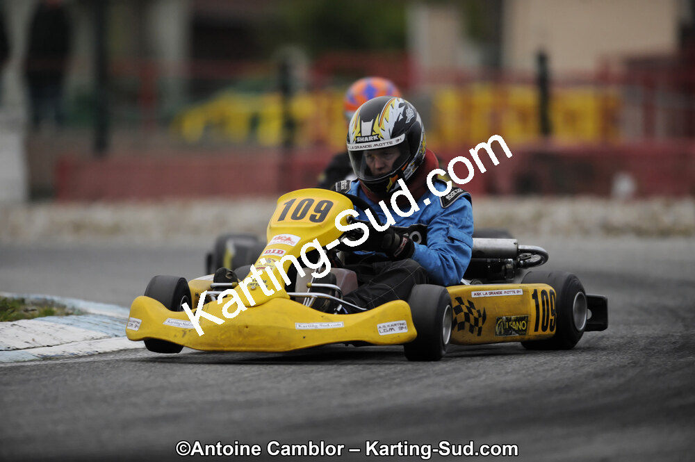 27/11/2011 : 5ème manche du Championnat du Sud à Lavelanet (Photos Antoine Camblor) 2011 — karting