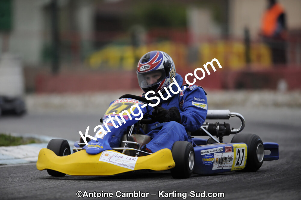27/11/2011 : 5ème manche du Championnat du Sud à Lavelanet (Photos Antoine Camblor) 2011 — karting