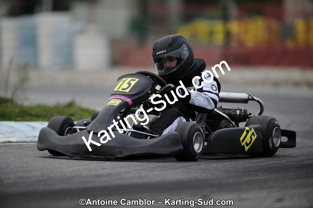 27/11/2011 : 5ème manche du Championnat du Sud à Lavelanet (Photos Antoine Camblor) 2011 — karting