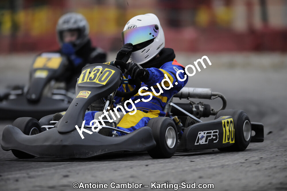 27/11/2011 : 5ème manche du Championnat du Sud à Lavelanet (Photos Antoine Camblor) 2011 — karting