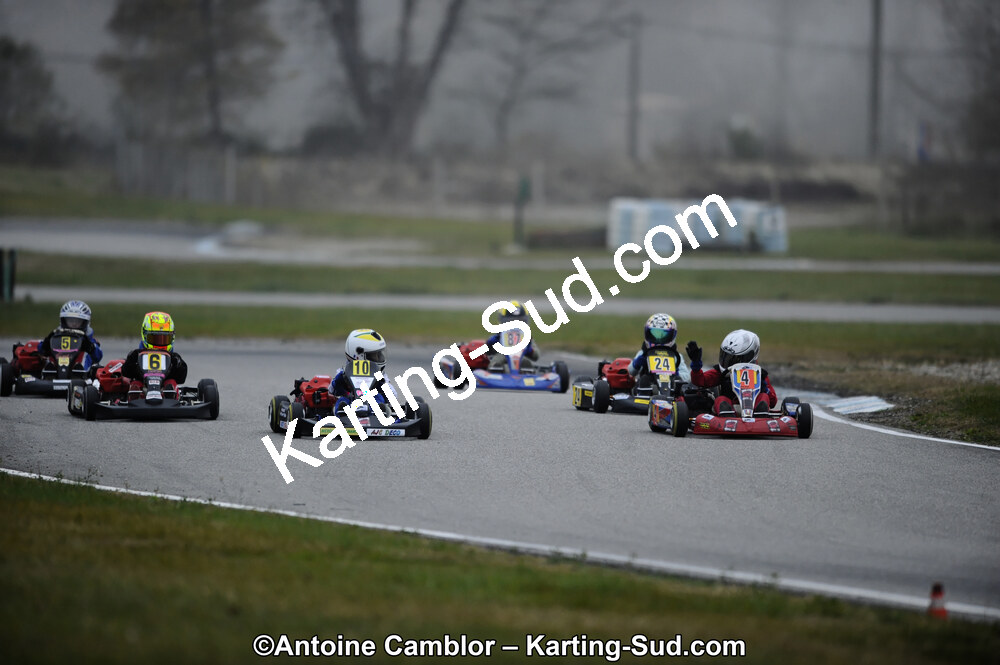 27/11/2011 : 5ème manche du Championnat du Sud à Lavelanet (Photos Antoine Camblor) 2011 — karting