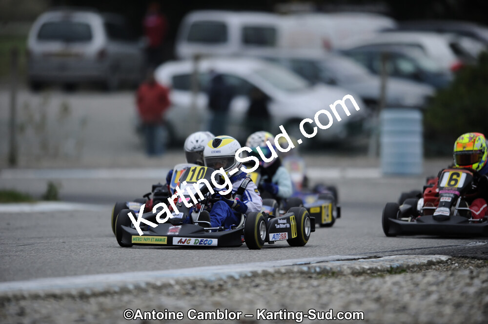 Julien CHASTANET — 27/11/2011 : 5ème manche du Championnat du Sud à Lavelanet (Photos Antoine Camblor) 2011 — karting