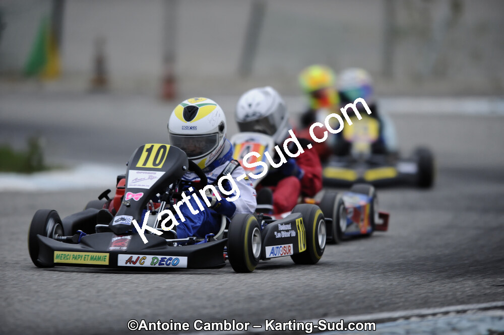 Julien CHASTANET — 27/11/2011 : 5ème manche du Championnat du Sud à Lavelanet (Photos Antoine Camblor) 2011 — karting