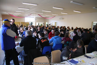 08/01/2012 : Remise des Trophées du Championnat du Sud 2012, Championnat Régional Languedoc-Roussillon 2012 et Championnat Midi-Pyrénées 2012 à Lavelanet (Photos Stéphane Agnus) 2012 — karting