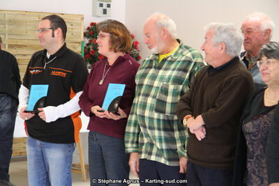 08/01/2012 : Remise des Trophées du Championnat du Sud 2012, Championnat Régional Languedoc-Roussillon 2012 et Championnat Midi-Pyrénées 2012 à Lavelanet (Photos Stéphane Agnus) 2012 — karting