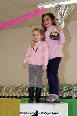 08/01/2012 : Remise des Trophées du Championnat du Sud 2012, Championnat Régional Languedoc-Roussillon 2012 et Championnat Midi-Pyrénées 2012 à Lavelanet (Photos Stéphane Agnus) 2012 — karting