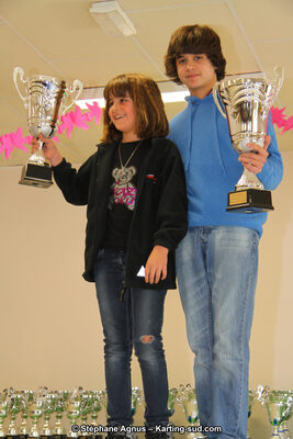 08/01/2012 : Remise des Trophées du Championnat du Sud 2012, Championnat Régional Languedoc-Roussillon 2012 et Championnat Midi-Pyrénées 2012 à Lavelanet (Photos Stéphane Agnus) 2012 — karting