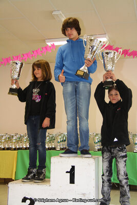 08/01/2012 : Remise des Trophées du Championnat du Sud 2012, Championnat Régional Languedoc-Roussillon 2012 et Championnat Midi-Pyrénées 2012 à Lavelanet (Photos Stéphane Agnus) 2012 — karting