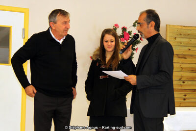 08/01/2012 : Remise des Trophées du Championnat du Sud 2012, Championnat Régional Languedoc-Roussillon 2012 et Championnat Midi-Pyrénées 2012 à Lavelanet (Photos Stéphane Agnus) 2012 — karting