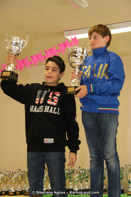 08/01/2012 : Remise des Trophées du Championnat du Sud 2012, Championnat Régional Languedoc-Roussillon 2012 et Championnat Midi-Pyrénées 2012 à Lavelanet (Photos Stéphane Agnus) 2012 — karting