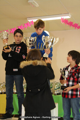 08/01/2012 : Remise des Trophées du Championnat du Sud 2012, Championnat Régional Languedoc-Roussillon 2012 et Championnat Midi-Pyrénées 2012 à Lavelanet (Photos Stéphane Agnus) 2012 — karting