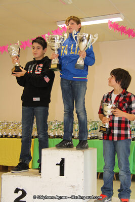 08/01/2012 : Remise des Trophées du Championnat du Sud 2012, Championnat Régional Languedoc-Roussillon 2012 et Championnat Midi-Pyrénées 2012 à Lavelanet (Photos Stéphane Agnus) 2012 — karting