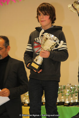 08/01/2012 : Remise des Trophées du Championnat du Sud 2012, Championnat Régional Languedoc-Roussillon 2012 et Championnat Midi-Pyrénées 2012 à Lavelanet (Photos Stéphane Agnus) 2012 — karting