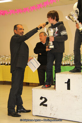 08/01/2012 : Remise des Trophées du Championnat du Sud 2012, Championnat Régional Languedoc-Roussillon 2012 et Championnat Midi-Pyrénées 2012 à Lavelanet (Photos Stéphane Agnus) 2012 — karting