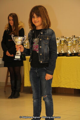 08/01/2012 : Remise des Trophées du Championnat du Sud 2012, Championnat Régional Languedoc-Roussillon 2012 et Championnat Midi-Pyrénées 2012 à Lavelanet (Photos Stéphane Agnus) 2012 — karting