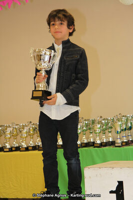 08/01/2012 : Remise des Trophées du Championnat du Sud 2012, Championnat Régional Languedoc-Roussillon 2012 et Championnat Midi-Pyrénées 2012 à Lavelanet (Photos Stéphane Agnus) 2012 — karting