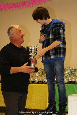 08/01/2012 : Remise des Trophées du Championnat du Sud 2012, Championnat Régional Languedoc-Roussillon 2012 et Championnat Midi-Pyrénées 2012 à Lavelanet (Photos Stéphane Agnus) 2012 — karting
