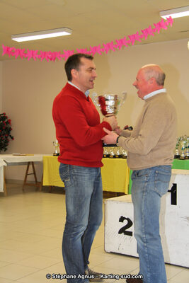 08/01/2012 : Remise des Trophées du Championnat du Sud 2012, Championnat Régional Languedoc-Roussillon 2012 et Championnat Midi-Pyrénées 2012 à Lavelanet (Photos Stéphane Agnus) 2012 — karting