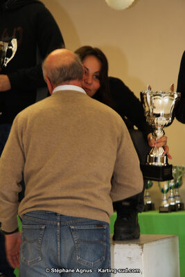 08/01/2012 : Remise des Trophées du Championnat du Sud 2012, Championnat Régional Languedoc-Roussillon 2012 et Championnat Midi-Pyrénées 2012 à Lavelanet (Photos Stéphane Agnus) 2012 — karting