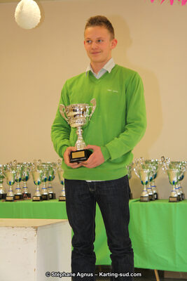 08/01/2012 : Remise des Trophées du Championnat du Sud 2012, Championnat Régional Languedoc-Roussillon 2012 et Championnat Midi-Pyrénées 2012 à Lavelanet (Photos Stéphane Agnus) 2012 — karting