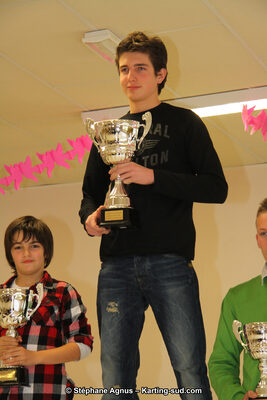 08/01/2012 : Remise des Trophées du Championnat du Sud 2012, Championnat Régional Languedoc-Roussillon 2012 et Championnat Midi-Pyrénées 2012 à Lavelanet (Photos Stéphane Agnus) 2012 — karting