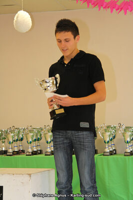08/01/2012 : Remise des Trophées du Championnat du Sud 2012, Championnat Régional Languedoc-Roussillon 2012 et Championnat Midi-Pyrénées 2012 à Lavelanet (Photos Stéphane Agnus) 2012 — karting