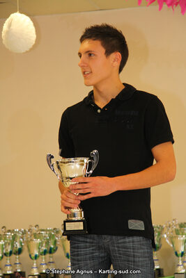 08/01/2012 : Remise des Trophées du Championnat du Sud 2012, Championnat Régional Languedoc-Roussillon 2012 et Championnat Midi-Pyrénées 2012 à Lavelanet (Photos Stéphane Agnus) 2012 — karting